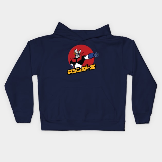 Mazinger-Z Kids Hoodie by LoKoT